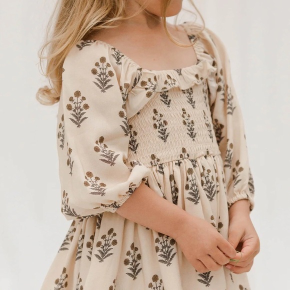 Noralee Elodie Dress Poppy - Picture 2 of 3